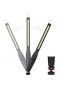 COB-LED darbo lempa USB + 220V maitinimo blokelis